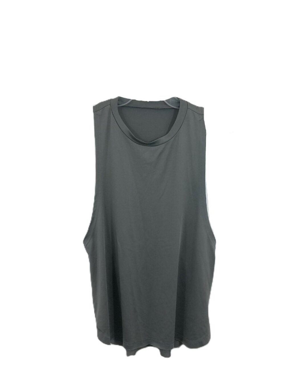 Shein Gray Muscle Tank Top Women Sz M